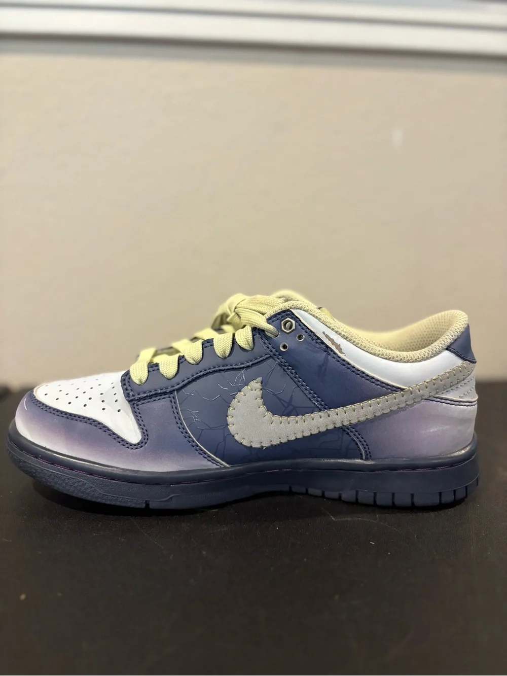 Nike Dunk Low Halloween Shoes Youth 5Y Skateboarding FQ8354-491 I Am Fearless